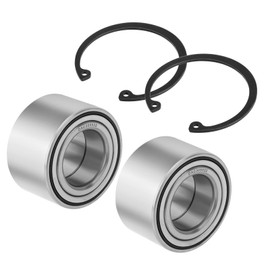 Rear Heavy Duty Wheel Bearing Kit 2 Pcs Compatible with 2005-Up Arctic Cat ATV/UTV 1000 700 650 600 570 550 500 450 425 400 366 350 300 250 Prowler Alterra Wildcat TRV HDX Mud Pro XR XC
