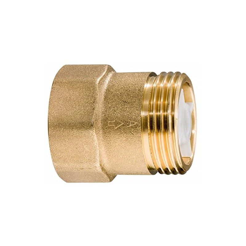 Metabo Check Valve 1–Inch External Thread x 1 Inner Thread,