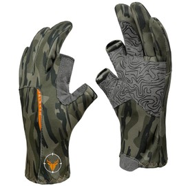 Palmyth Men's Hunting Gloves for Cold Weather and Winter Camo Glove (Camo-1, Medium)