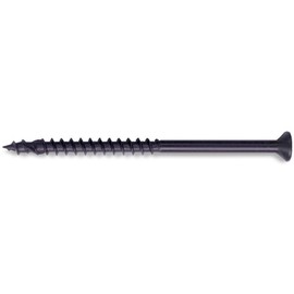 Fastap FTP300WSQ #8 x 3" Interior Self Drilling Wood Screws - Square Drive Head 500 per Package