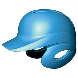 SSK Baseball Helmet with Binaural for Boys H1500J, Blue (60), L Size