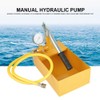 Hydrostatic Test Pump 2.5Mpa 25KG 13ml / time Manual Hydraulic