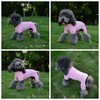 LoveLongLong Dog Jumpsuit with UV Protection and Quick-Dry Fabric for