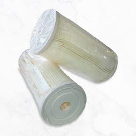PACK 2 CARTUCHOS JUMBO DE REPUESTO DE POLIPROPILENO FILTRO ESTANDAR COMPITIBLE CON ROTOPLAS FILTRACION AGUA 50 MICRAS CAPACIDAD PARA TODA LA CASA...  