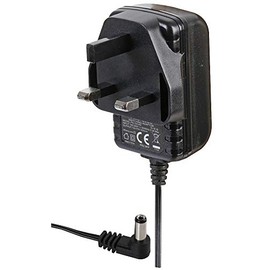 Pro Elec PEL00400 12V, 1A AC/DC Power Supply With Right Angled Plug, 2.1 mm x 5.5 mm x 12 mm Connector