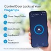ULTRALOQ Bridge, Wi-Fi Adapter for Remote Access, Works with Alexa,