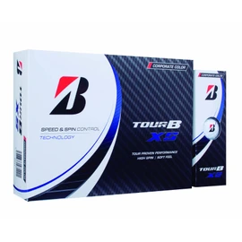 Bridgestone Tour B XS Golf Balls, 2022 Model, 12 Balls