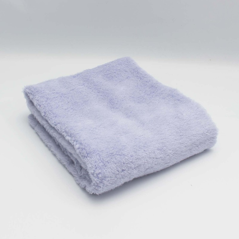 白雲 (hacoon) Boxed Face Towel Sax Blue