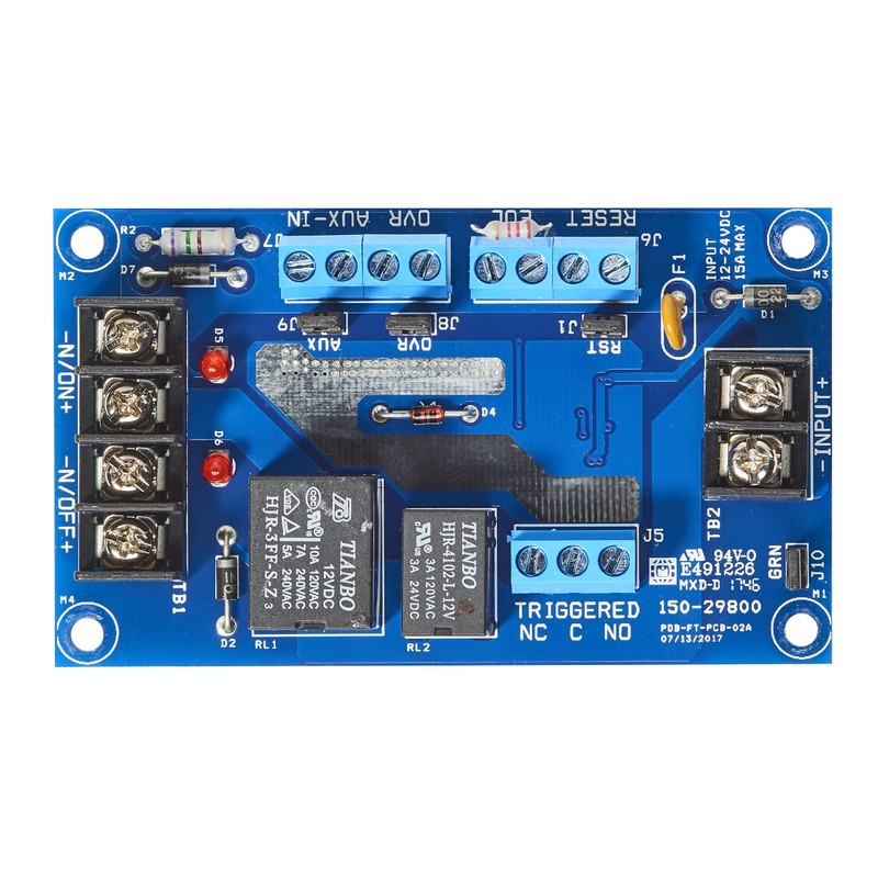 Securitron PDB-1R Interface Board,Relay Board