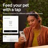 PETLIBRO Automatic Cat Feeder, Cat Food Dispenser Battery-Operated with 180-Day