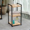 FIXA Bodé Side Table White