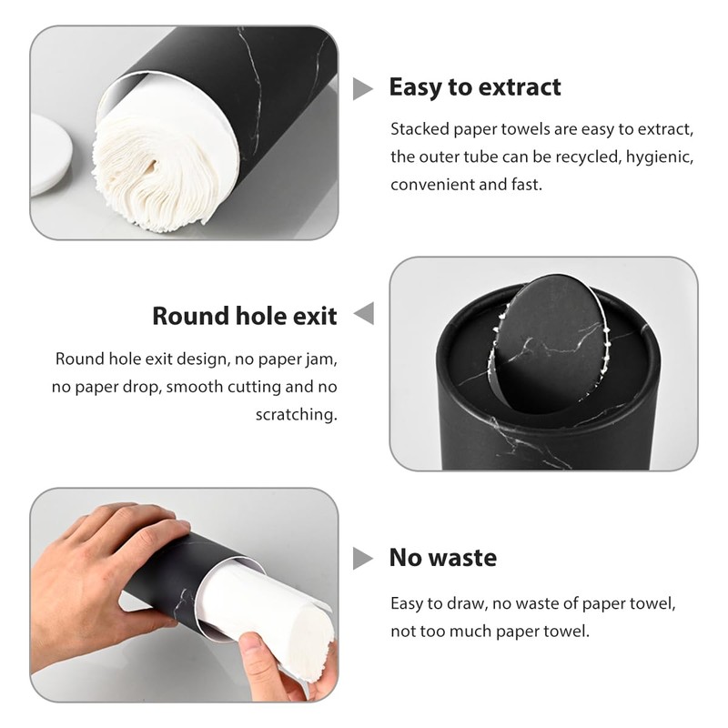 SHMZK 4PCS Car Tissue Holder, Car Cup Holder Travel Tissue