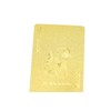 Olive-G Gold Foil Playing Cards for a Rich, Luxury Feel!