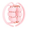 Circular Leg Clamps Massger Multipurpose Muscular Relaxation Three Layers Handheld