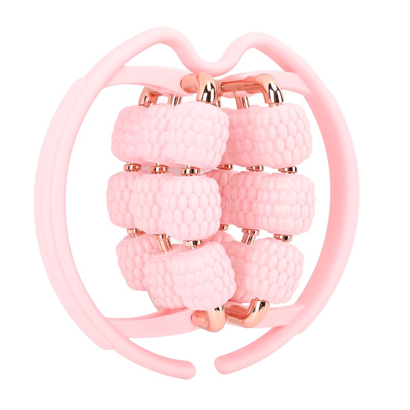 Circular Leg Clamps Massger Multipurpose Muscular Relaxation Three Layers Handheld