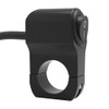 Baceyong Headlight Kill Switch, Motorcycle Ignition Switch Black ABS Headlight
