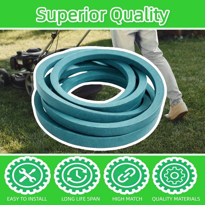 954-05001 Deck Belt，Length 1/2" x 43.5" Replacement for Cub Cadet