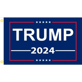 RFCO TRUMP 2024 US PRESIDENT FLAG RARE AMERICAN 3'X5' ® 100D HISTORY USA FLAGS X1