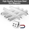 Utheer Grill Replacement Kit for Charbroil Performance 5 Burner 463347519