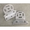 Rollease Skyline Roller Shade Brackets 1-1/2" White, SLB660
