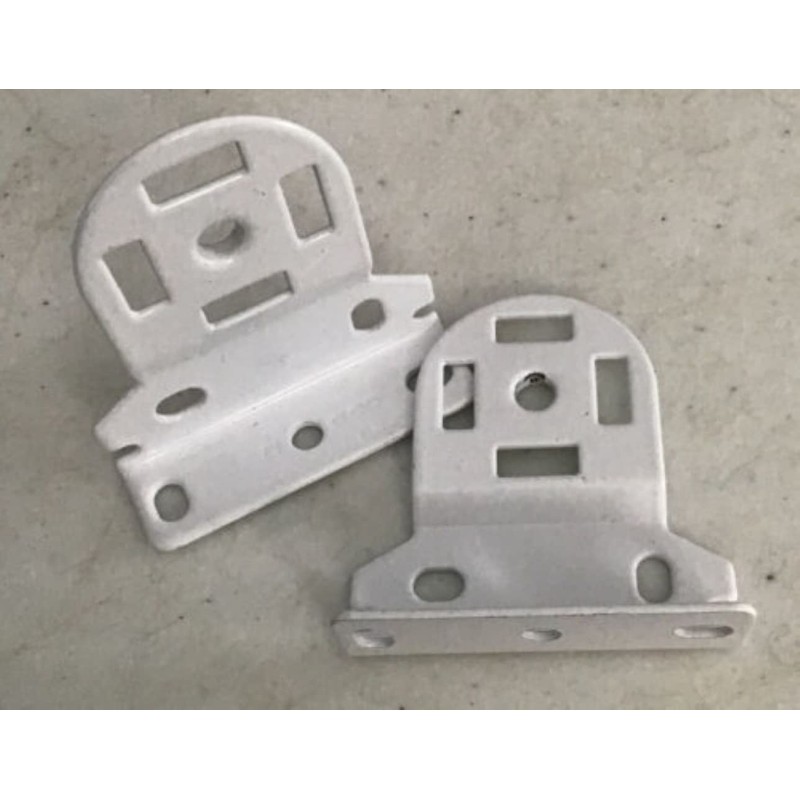 Rollease Skyline Roller Shade Brackets 1-1/2" White, SLB660