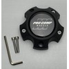 PRO COMP Flat Black Wheel Center Cap with Screws 703154502