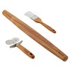 Anolon Tools and Gadgets 3-Piece Prep Set Pastry Wheel Cutter,