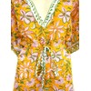 Rastogi Handicrafts - Traje de baño 100% algodón con estampado