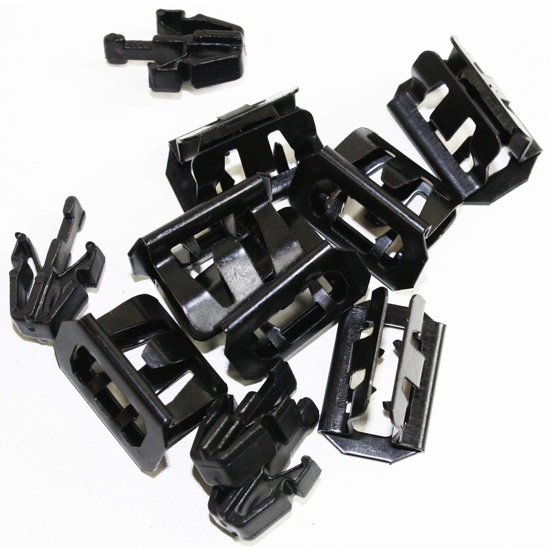 Evan-Fischer Grille Assembly Compatible with 2004-2012 GMC Canyon Chrome Shell/Black