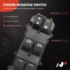 A-Premium Master Power Window Switch Compatible with Honda Pilot 2016-2021,