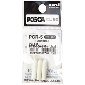 Posca PCR5 Tüte mit 3 Ersatzspitzen, 10 Tüten