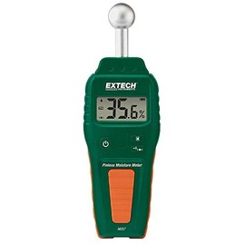 Moisture Meter, Pinless, External Depth 33mm, External Height 210mm, External Width 70mm, Moisture Content 0.1% to 99.9%, Operating Temperature Max 45°C, Operating Temperature Min 5°C, Resolution% 0.