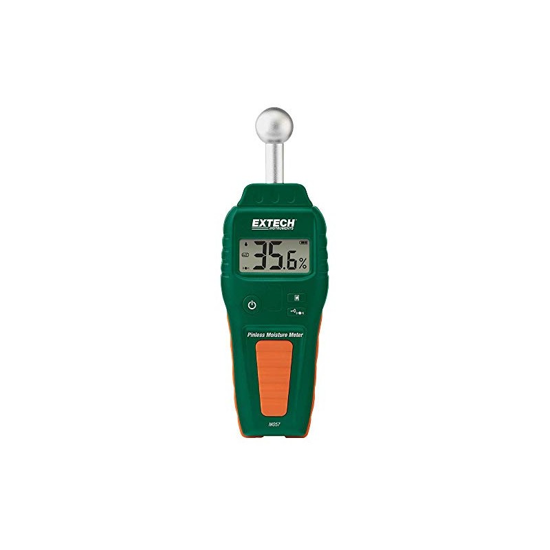Moisture Meter, Pinless, External Depth 33mm, External Height 210mm, External