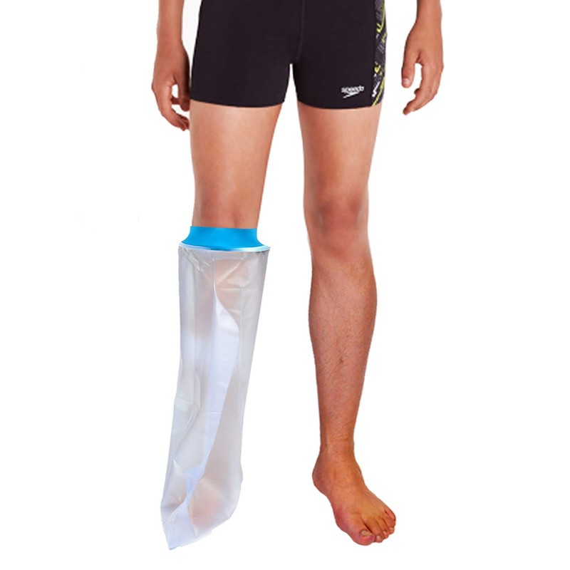 Waterproof Cast Covers for Shower Leg Kids Wound Bandage Protector