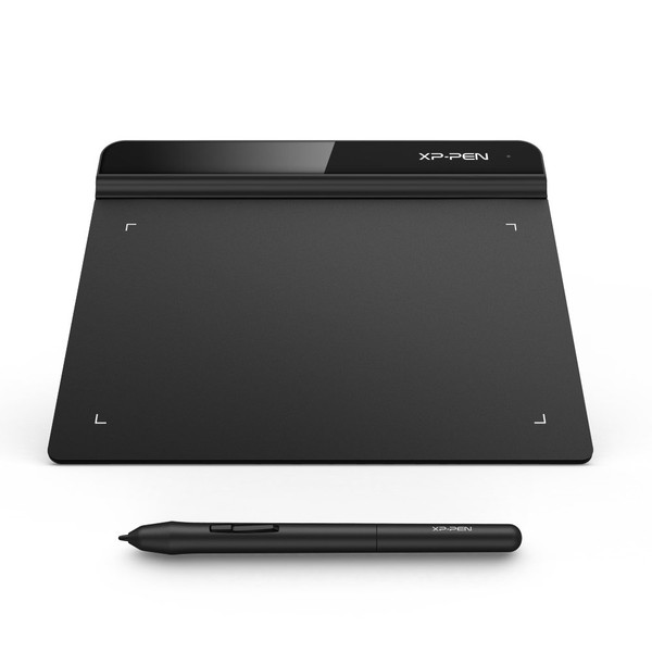 XPPen StarG640 Pen Tablet Pen Input OSU! Exclusive XPPen Pen Tab, Introduction to Drawing Model, Medium, Black