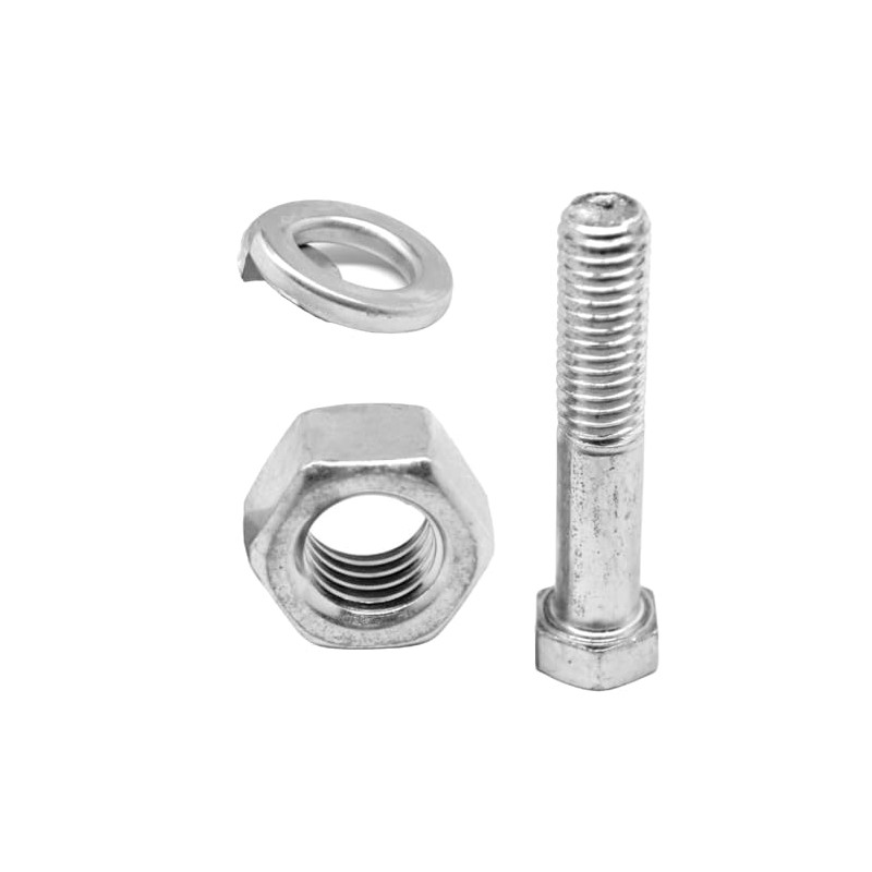 3/8" x 3" Grade 2 Post Hole Digger Shear Bolt