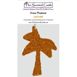 The Scented Castle 2-Pack Palm Tree - Leather Scented Air Freshener