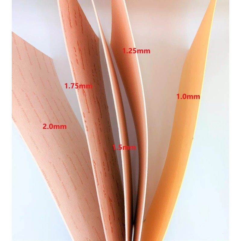 Texon Stride Lasting Board 9 x 14" / 1.25mm /