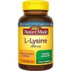 Nature Made L-Lysine 1000 mg Dietary Supplement 60 Tablets 60