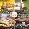 Smoking Wood Chips Cocktail Smoker, 8 Flavors Natural Wood Chips