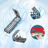 4-Pack 10-Loop Crab Snare Traps with 2 Measuring Rulers –