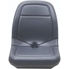 Uni Pro Gray Universal Seat Fits John Deere Case Toro