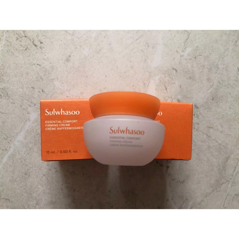 Sulwhasoo Essential Comfort Firming Cream 15ml X 4PCS (60ML)