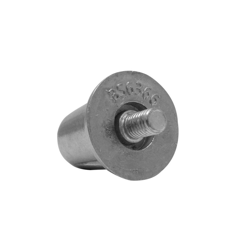 55 Sport Aluminium Replacement Rugby Studs - 12 Pack (21mm)