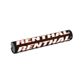 Renthal Black-Red Vintage - 12 Inch MX Crossbar Pad
