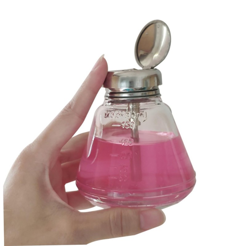 CHILDWEET 1pc Liquid Storage Bottle Dispenser Bottle Pumping Bottle