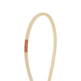 HARFINGTON 2pcs M49 Industrial Sewing Machine Belt 49" Outer Girth Rubber Triangle V-Belt