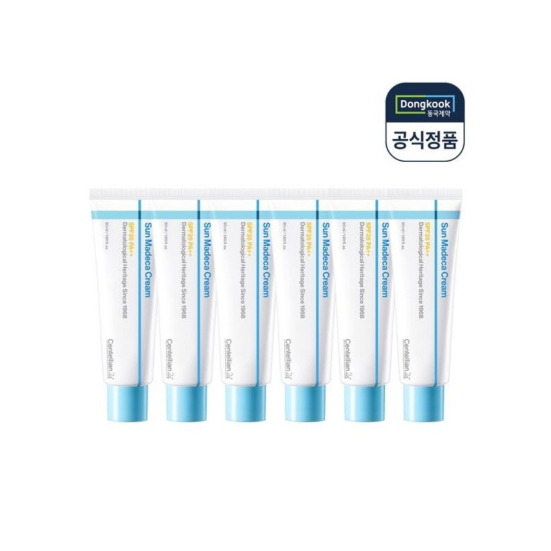 Centellian 24 [Centellian 24] Sun Madeca Cream 50ml 6pcs Cooling