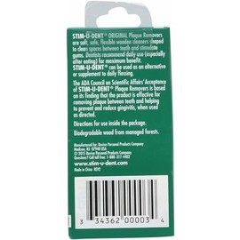 Stim-U-Dent Quitadores de placa de menta (100 unidades, 5 unidades)