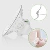 Haakaa Nipple Shield for Breastfeeding with Latch Difficulties Cracked Flat